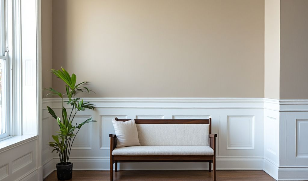 Should the Darker Colour Be Above or Below the Dado Rail?