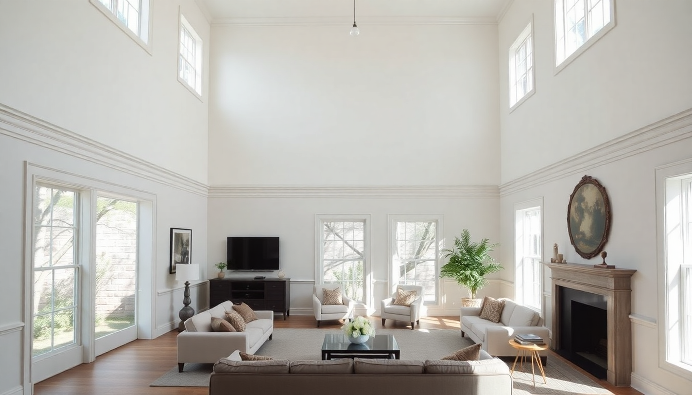 Do Dado Rails Make a Room Look Smaller?