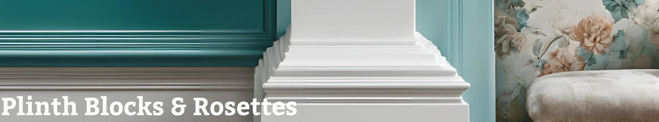 Plinth Blocks & Rosettes