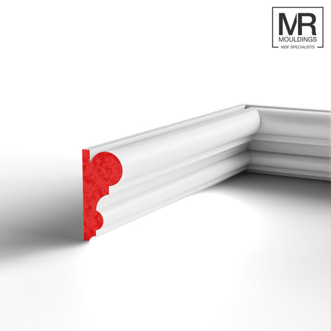 Ogee Fire Rated MDF Picture Rail-MR Mouldings Ltd