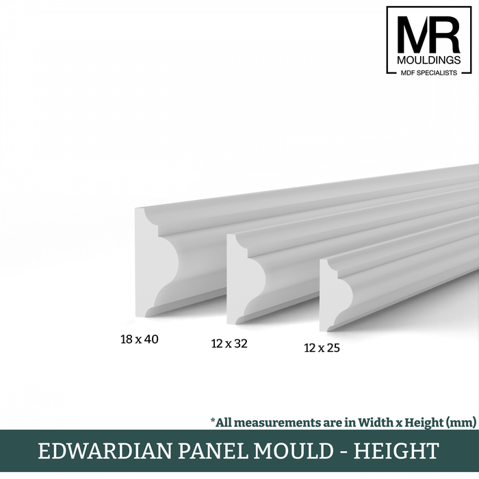 Edwardian Fire Rated MDF Panel Mould-MR Mouldings Ltd