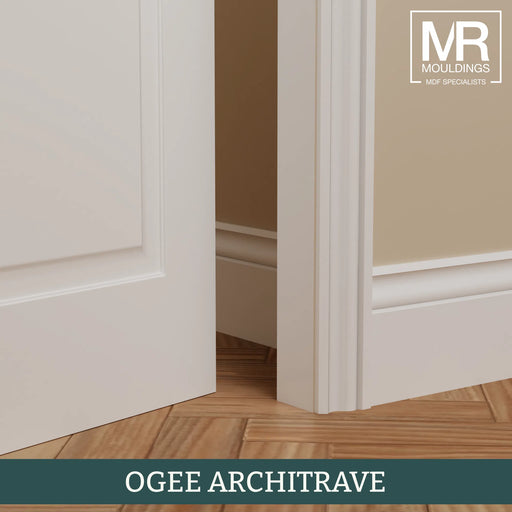 Ogee Fire Rated MDF Architrave-MR Mouldings Ltd