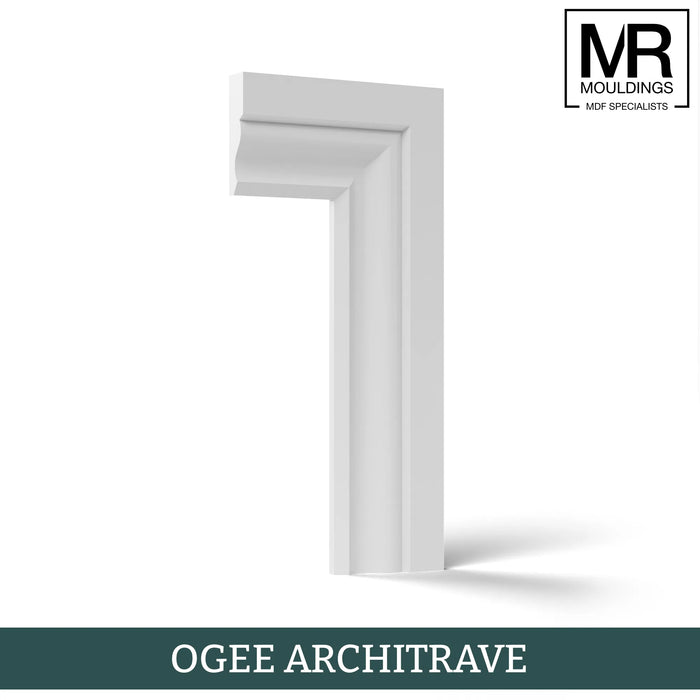 Ogee Fire Rated MDF Architrave-MR Mouldings Ltd