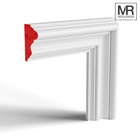 Hampton Fire Rated MDF Panel Mould-MR Mouldings Ltd