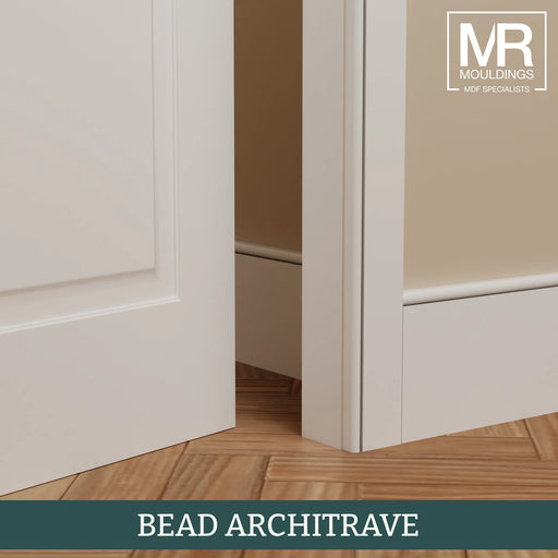 Bead Fire Rated MDF Architrave-MR Mouldings Ltd