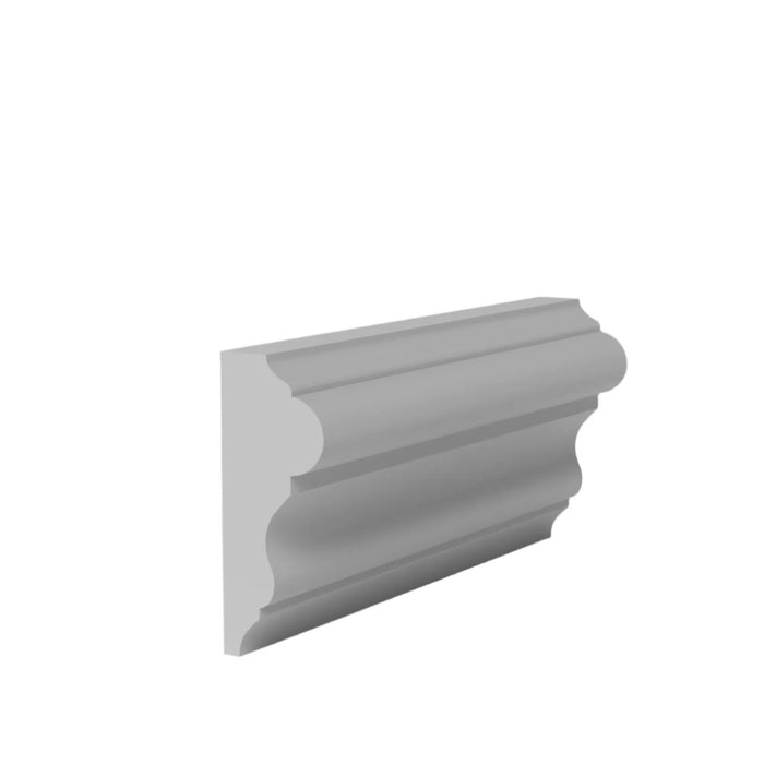 Hampton MDF Dado Rail-MR Mouldings Ltd