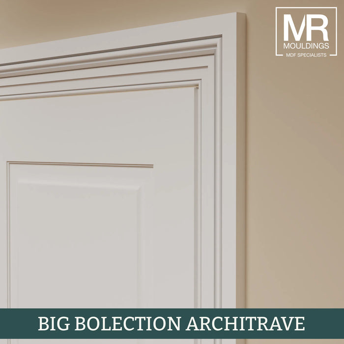 Big Bolection Fire Rated MDF Architrave-MR Mouldings Ltd