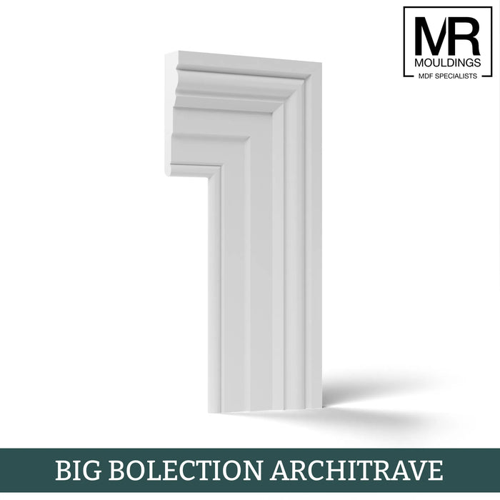Big Bolection Fire Rated MDF Architrave-MR Mouldings Ltd