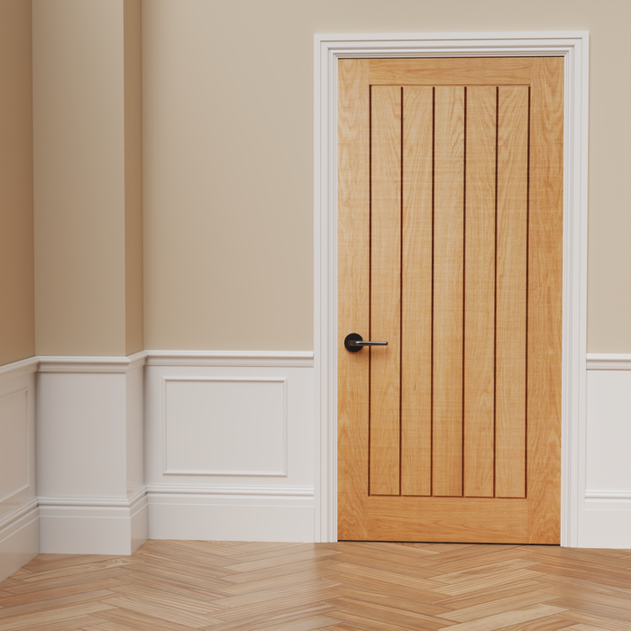 Georgian 2 Fire Rated MDF Architrave-MR Mouldings Ltd