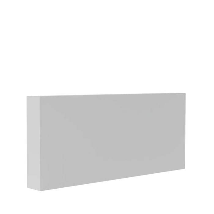 Square Edge MDF Architrave-MR Mouldings Ltd