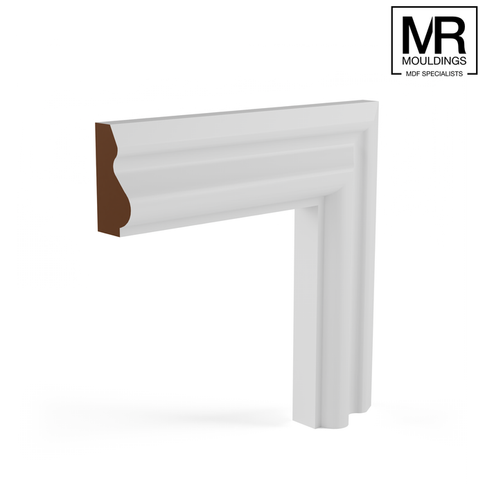 Ogee MDF Panel Mould-MR Mouldings Ltd
