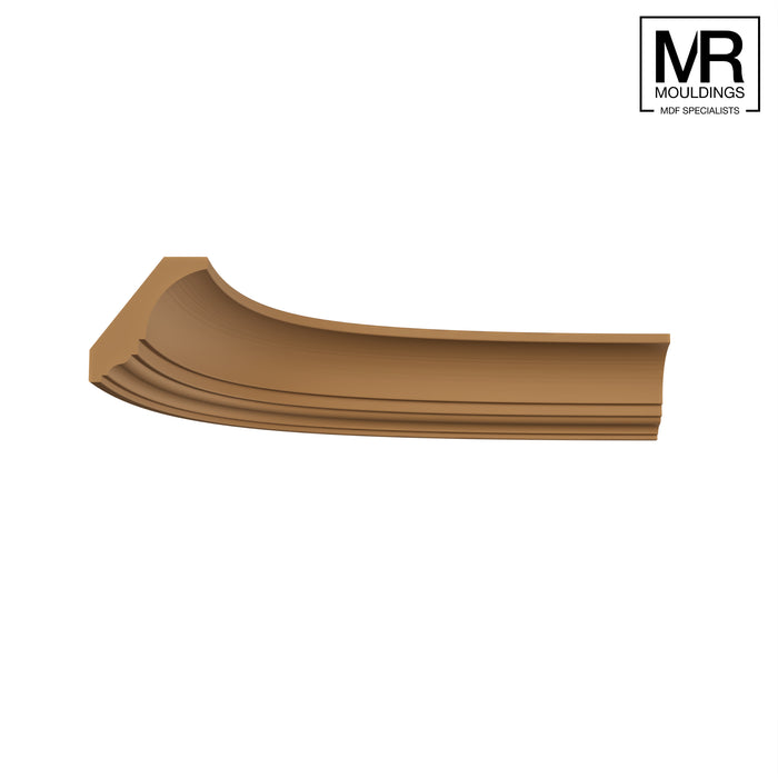 Kendal Flexible MDF Cornice Coving-MR Mouldings Ltd