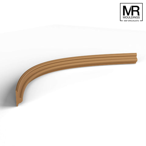 Ogee Flexible MDF Dado Mould-MR Mouldings Ltd