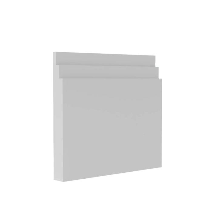 Stepped MDF Skirting Board-MR Mouldings Ltd