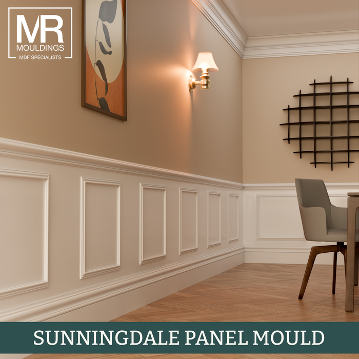 Sunningdale Fire Rated MDF Panel Mould-MR Mouldings Ltd