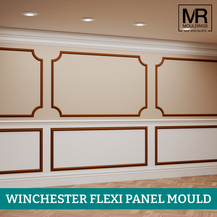 Winchester Flexible MDF Panel Mould-MR Mouldings Ltd