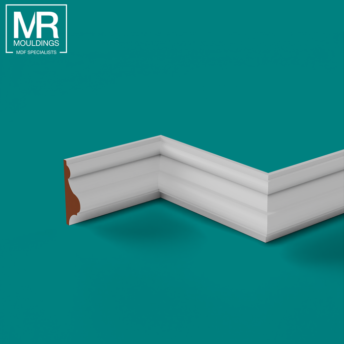 Ogee MDF Dado Rail-MR Mouldings Ltd