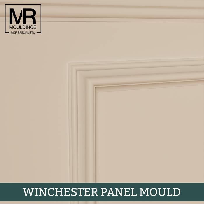 Winchester Fire Rated MDF Panel Mould-MR Mouldings Ltd