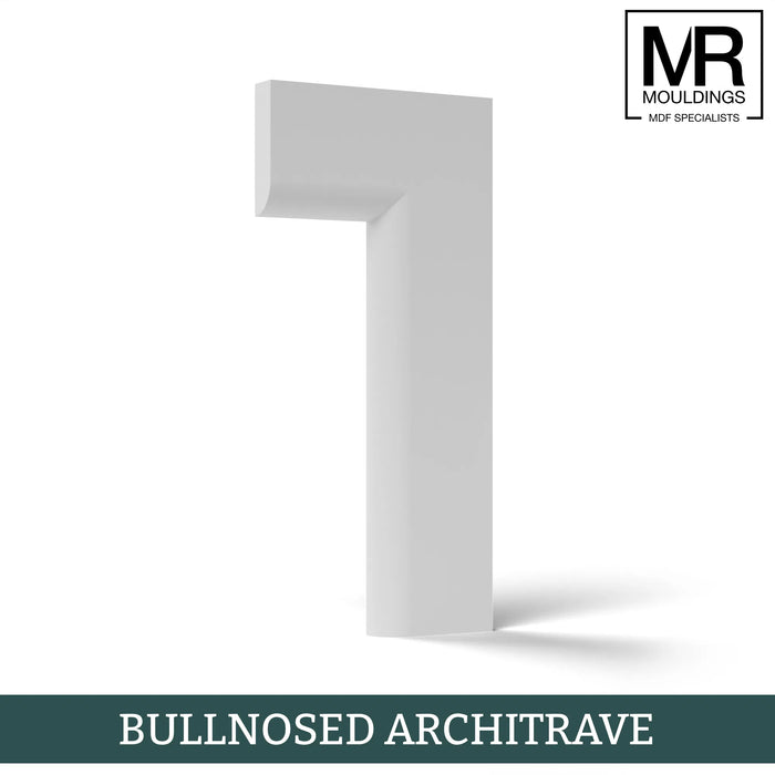 Bullnose Fire Rated MDF Architrave-MR Mouldings Ltd