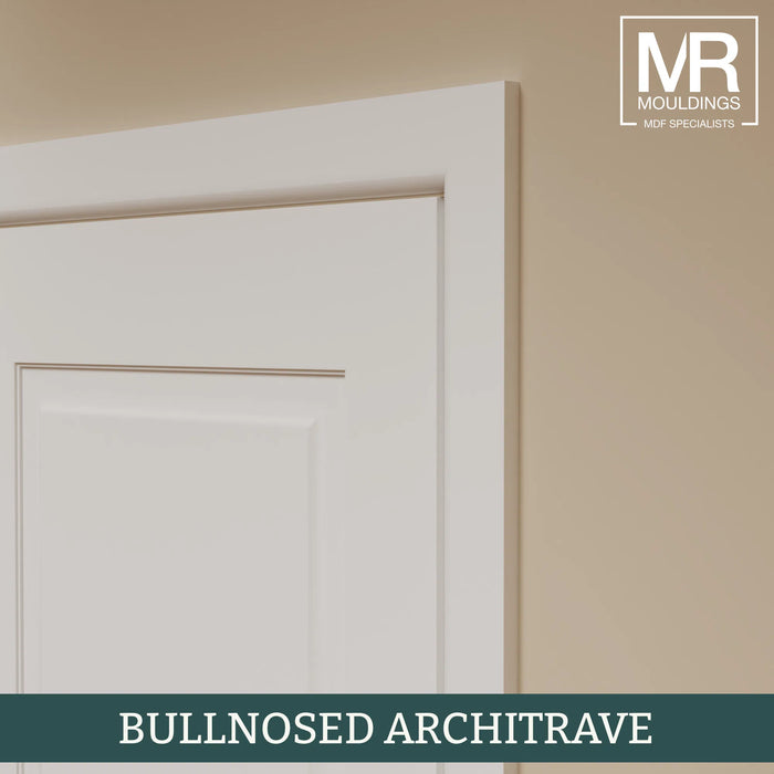 Bullnose Fire Rated MDF Architrave-MR Mouldings Ltd