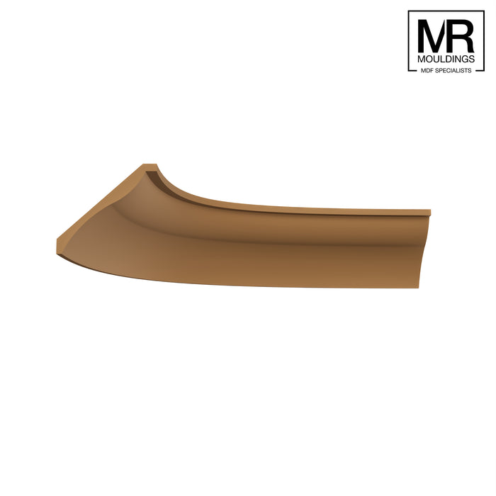Large Ogee Flexible MDF Cornice Coving-MR Mouldings Ltd