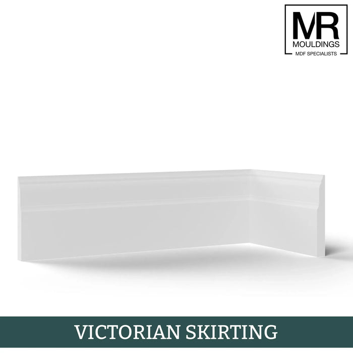 Victorian Fire Rated MDF Skirting Board-MR Mouldings Ltd