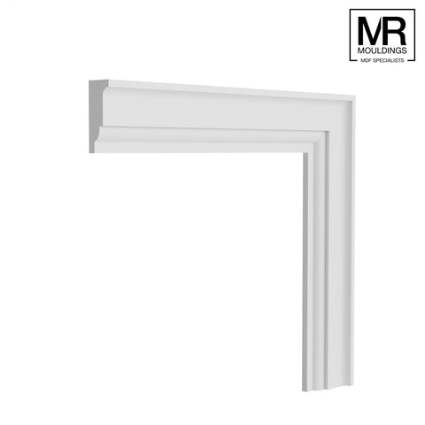 Victorian 2 MDF Beading Moulding-MR Mouldings Ltd