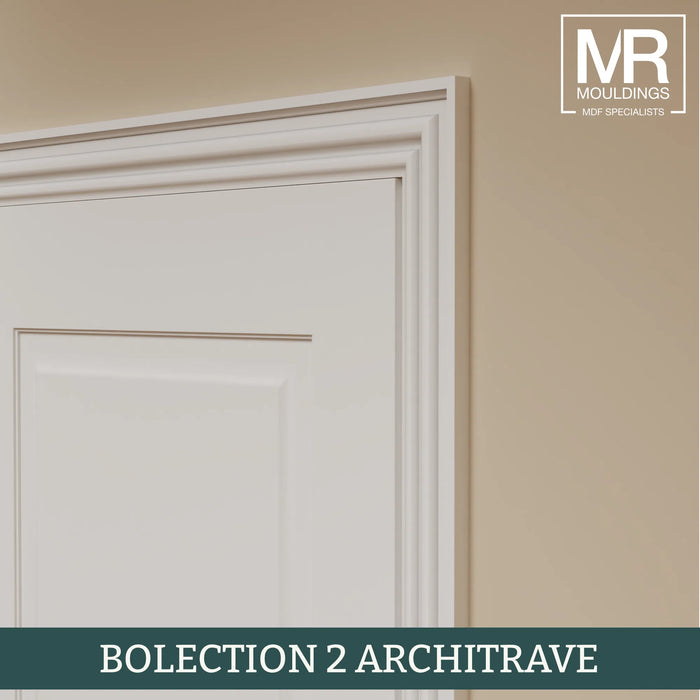 Bolection 2 Fire Rated MDF Architrave-MR Mouldings Ltd