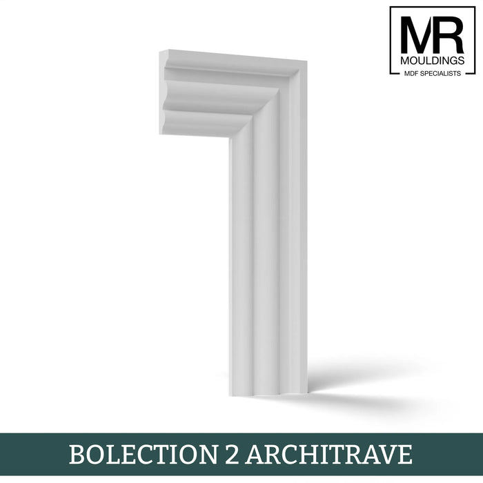 Bolection 2 Fire Rated MDF Architrave-MR Mouldings Ltd