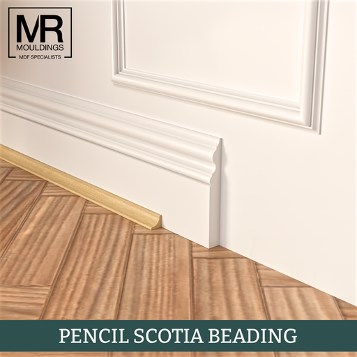 Pencil Scotia Softwood Beading-MR Mouldings Ltd