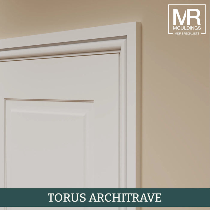 Torus Fire Rated MDF Architrave-MR Mouldings Ltd