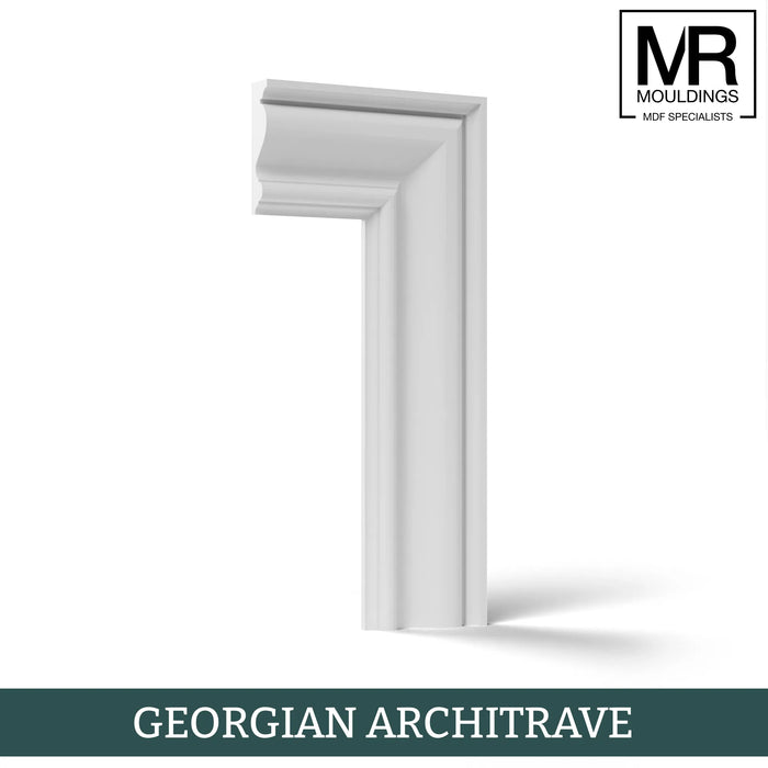 Georgian Fire Rated MDF Architrave-MR Mouldings Ltd