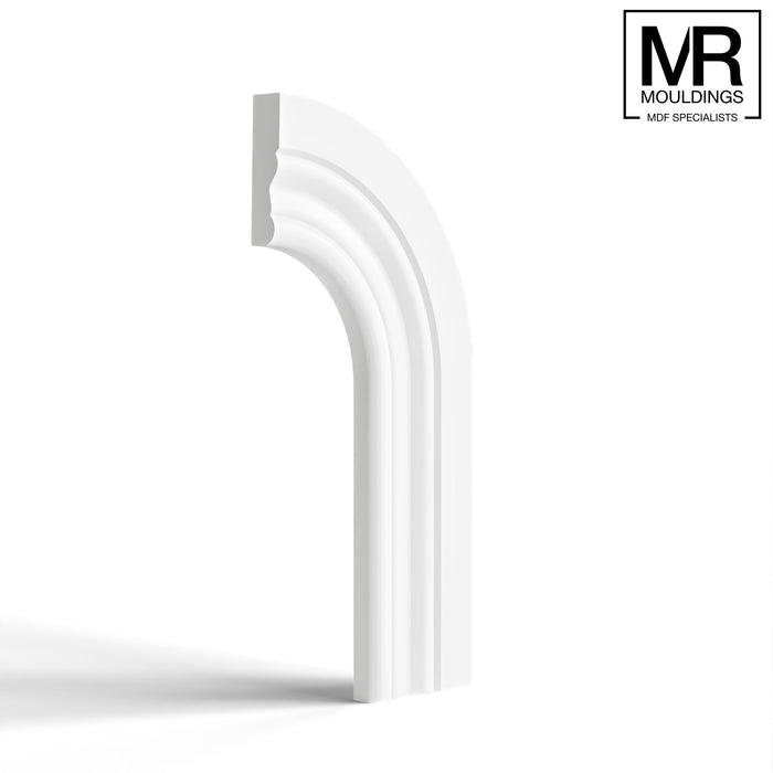 London Flexible MDF Architrave Board-MR Mouldings Ltd