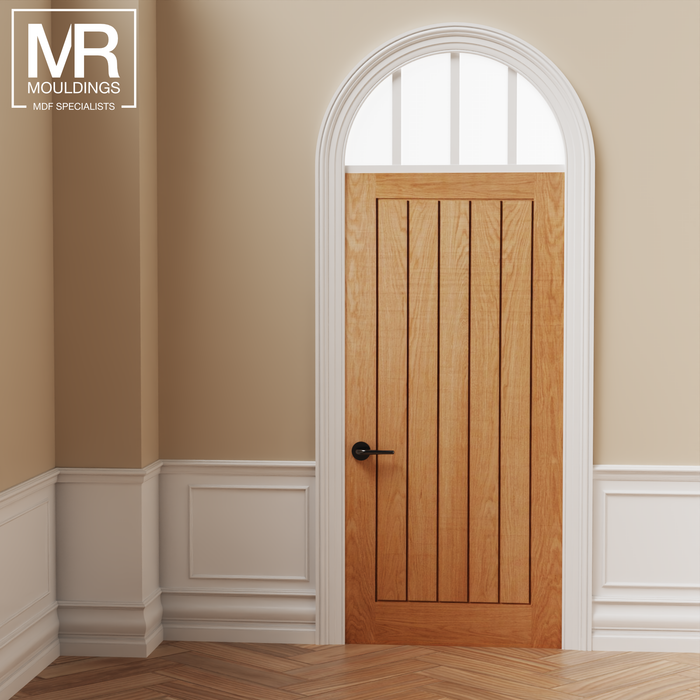 Big Bolection Flexible MDF Architrave Board-MR Mouldings Ltd