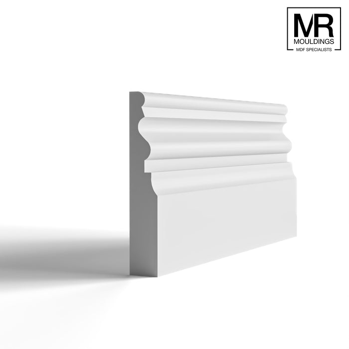 Big Ogee MDF Skirting Board-MR Mouldings Ltd