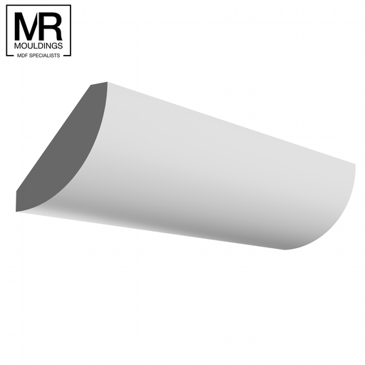 Bullnose MDF Cornice Coving-MR Mouldings Ltd