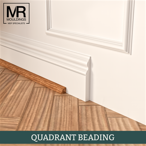 Quadrant Hardwood Beading-MR Mouldings Ltd
