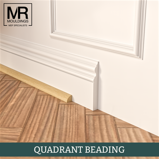 Quadrant Softwood Beading-MR Mouldings Ltd