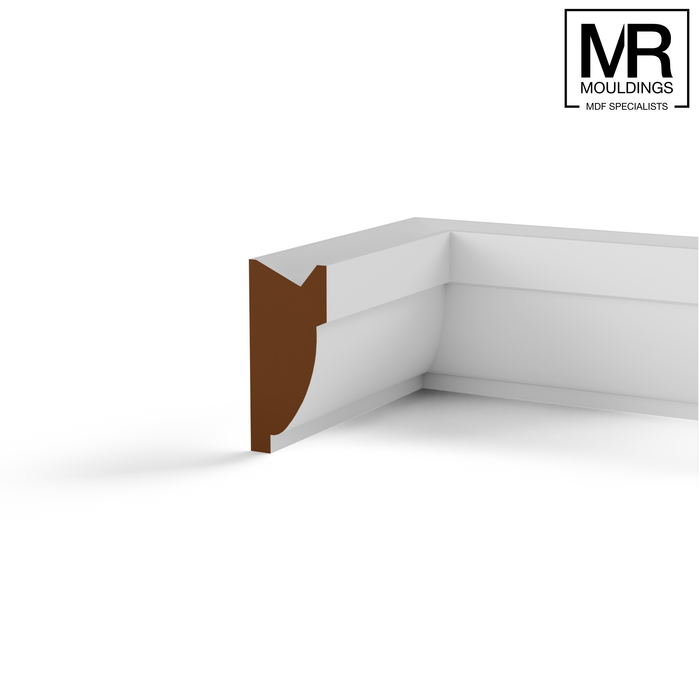Ovolo MDF Picture Rail-MR Mouldings Ltd
