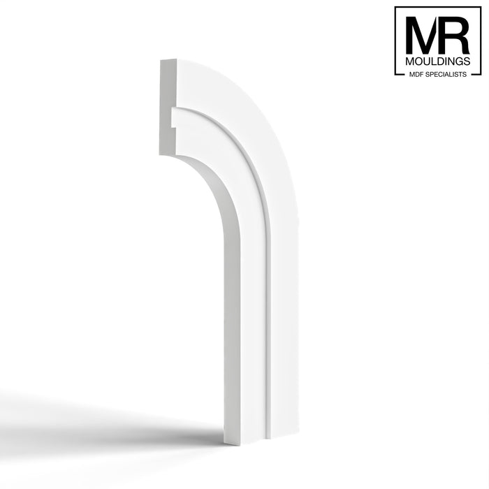 15mm Groove Flexible MDF Architrave Board-MR Mouldings Ltd