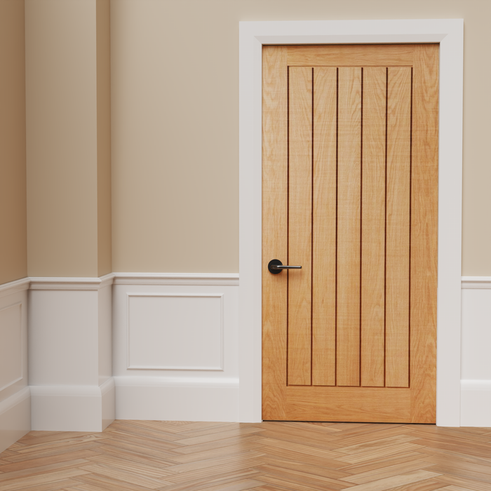 Chamfered Round 3 Fire Rated MDF Architrave-MR Mouldings Ltd