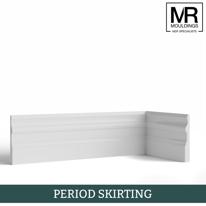 Period Fire Rated MDF Skirting Board-MR Mouldings Ltd