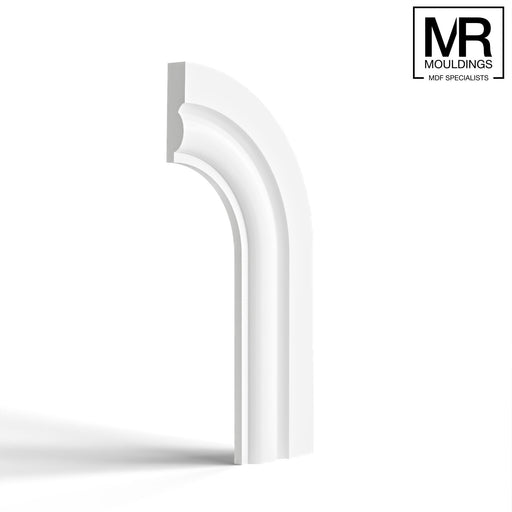 Torus 2 Flexible MDF Architrave Board-MR Mouldings Ltd