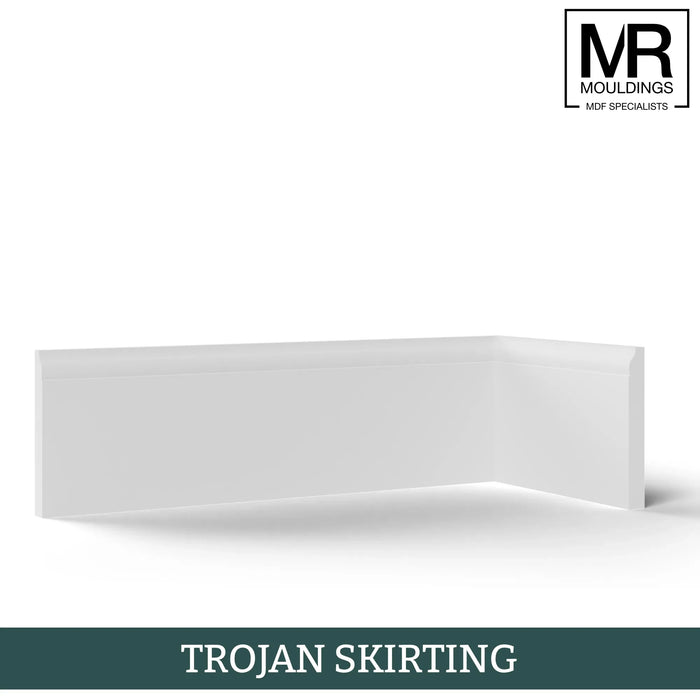 Trojan Fire Rated MDF Skirting Board-MR Mouldings Ltd
