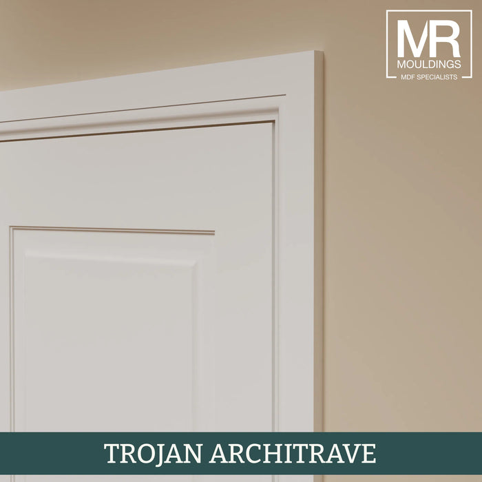 Trojan Fire Rated MDF Architrave-MR Mouldings Ltd