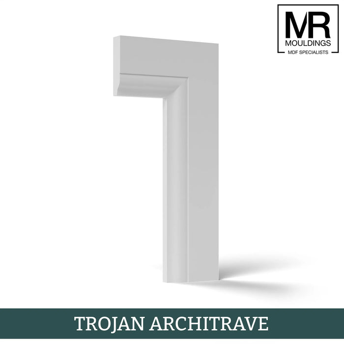 Trojan Fire Rated MDF Architrave-MR Mouldings Ltd