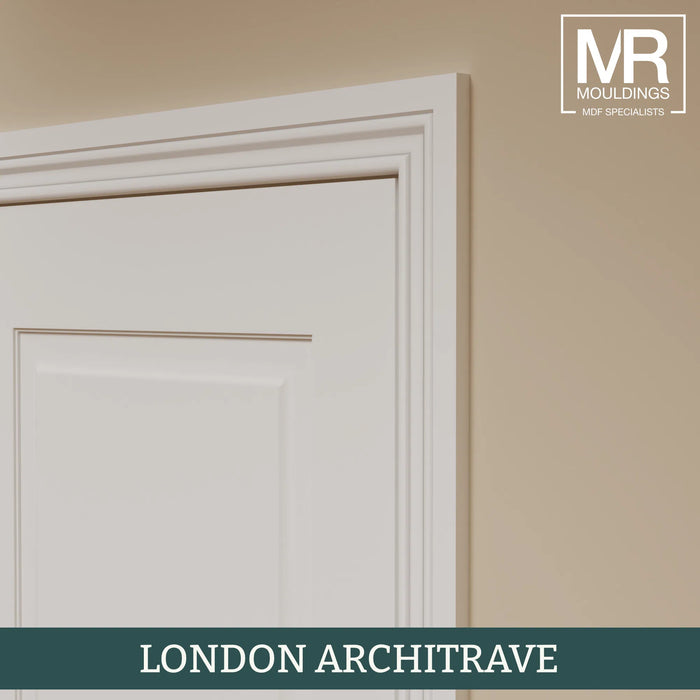 London Fire Rated MDF Architrave-MR Mouldings Ltd