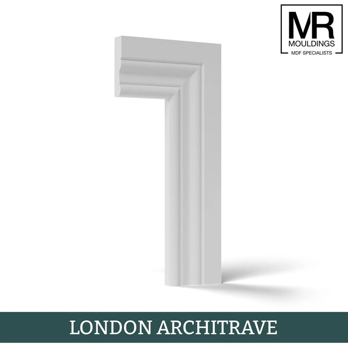 London Fire Rated MDF Architrave-MR Mouldings Ltd