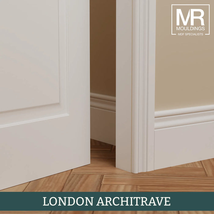 London Fire Rated MDF Architrave-MR Mouldings Ltd