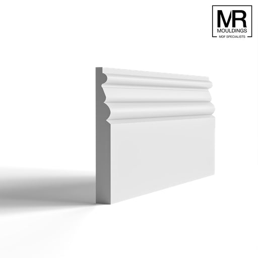 Athens MDF Skirting Board-MR Mouldings Ltd